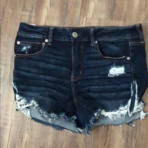 American Eagle Midi Shorts